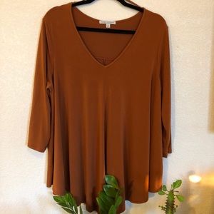 Flowy Tunic Blouse